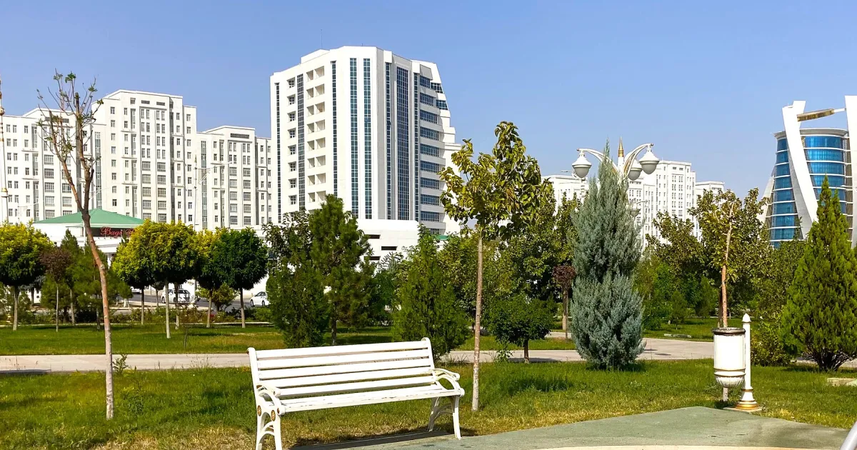 Ашхабад — вид города