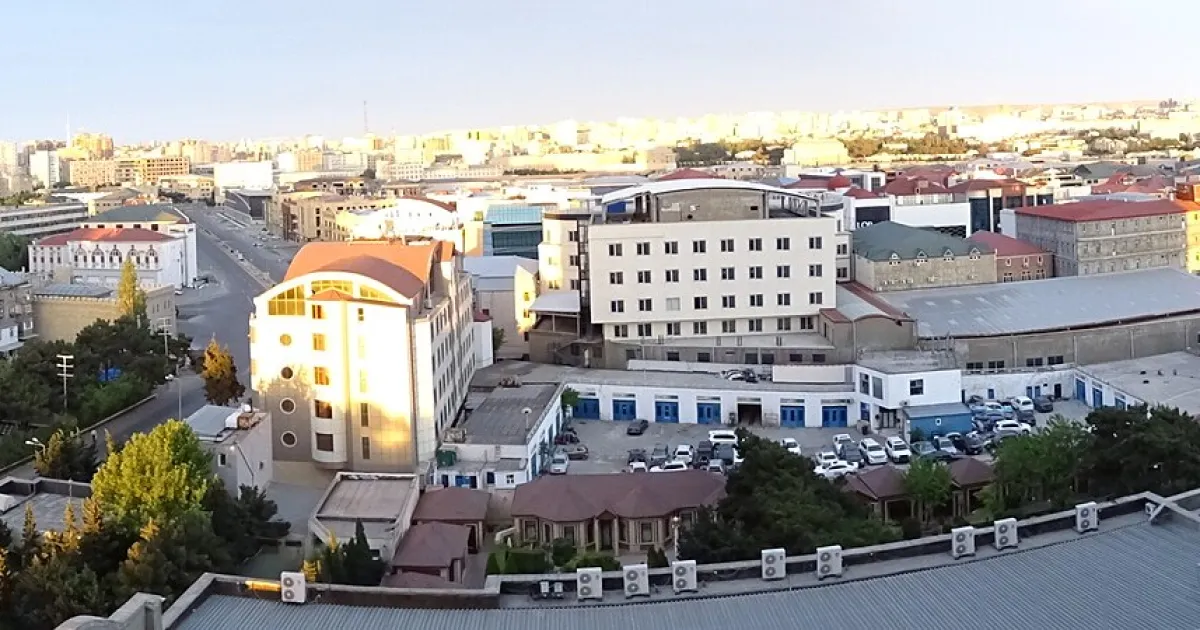 Баку — вид города