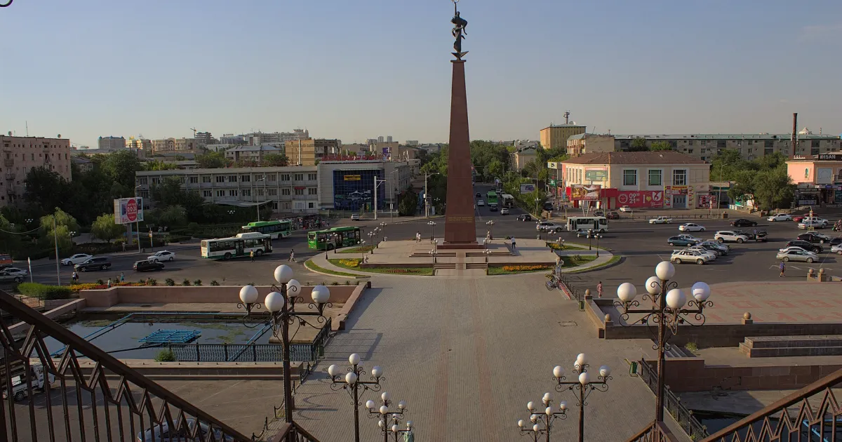 Шымкент — вид города