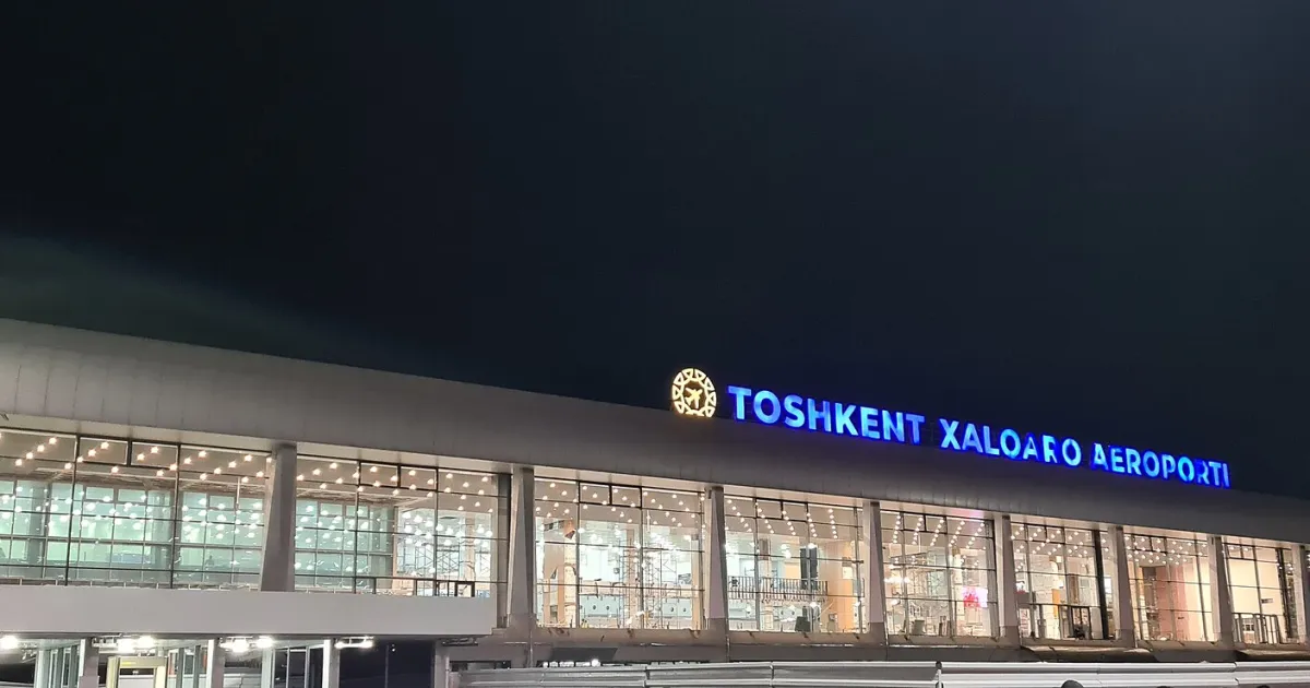 Ташкент — вид города