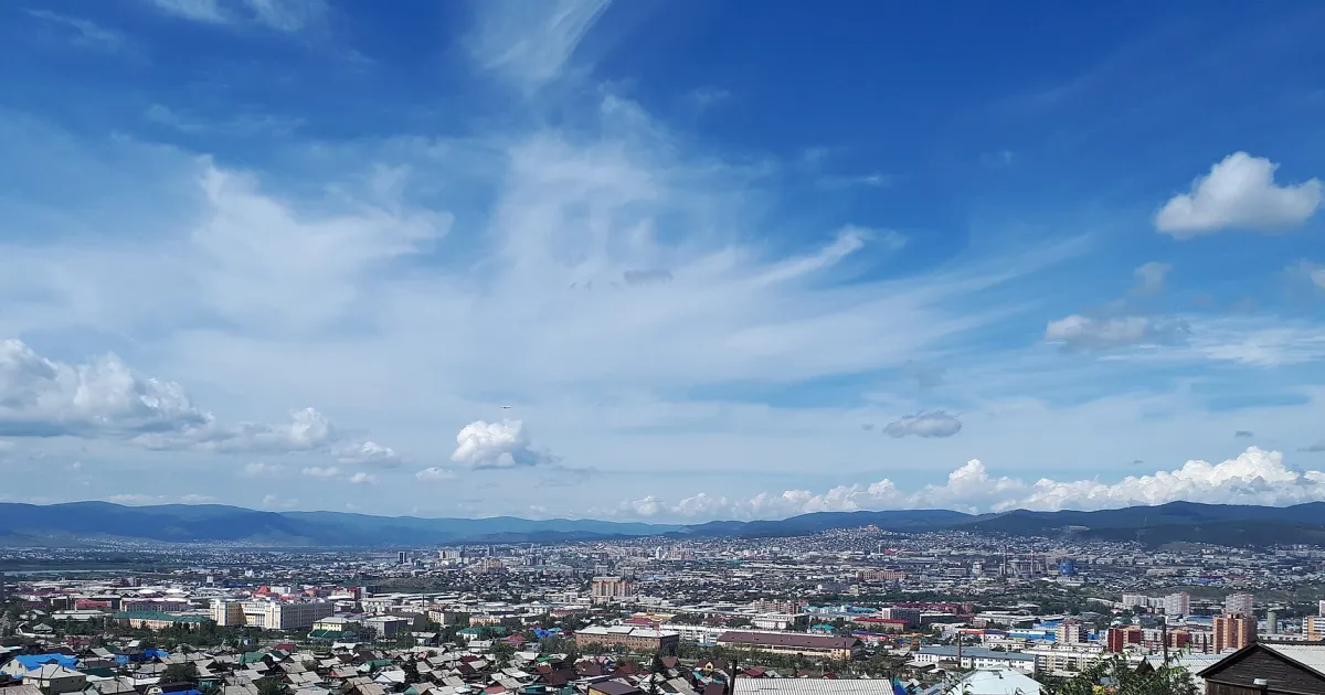 Улан-Удэ — вид города